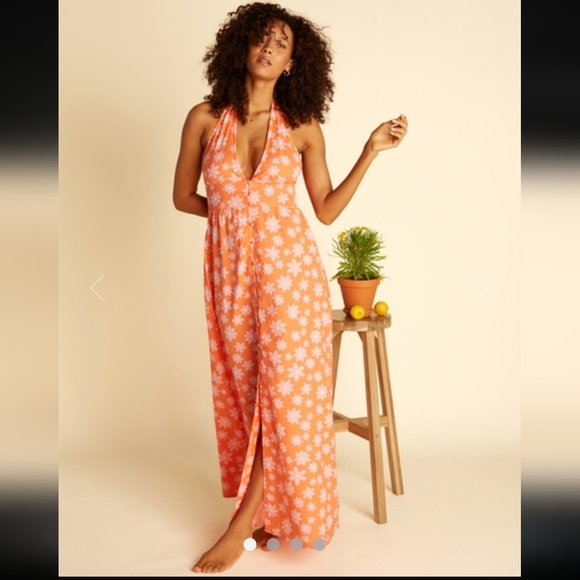 Billabong Dresses & Skirts - Wrangler x Billabong Hung Up Maxi Dress, VGUC, Size S